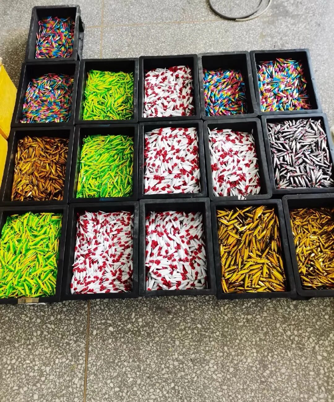 Custom Lure Colors and Finishes