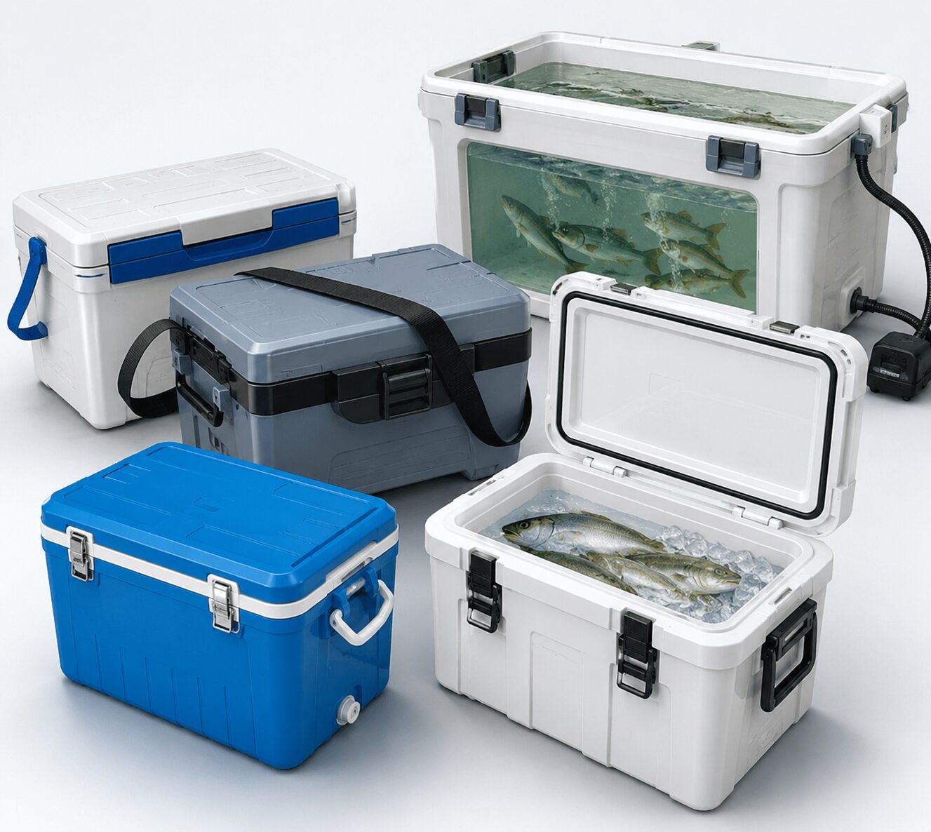 Custom fish boxes