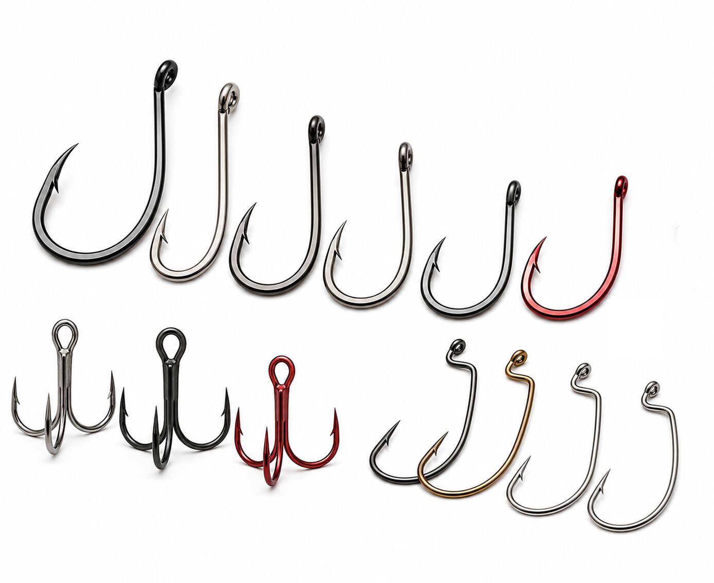 Treble Hooks Wholesale