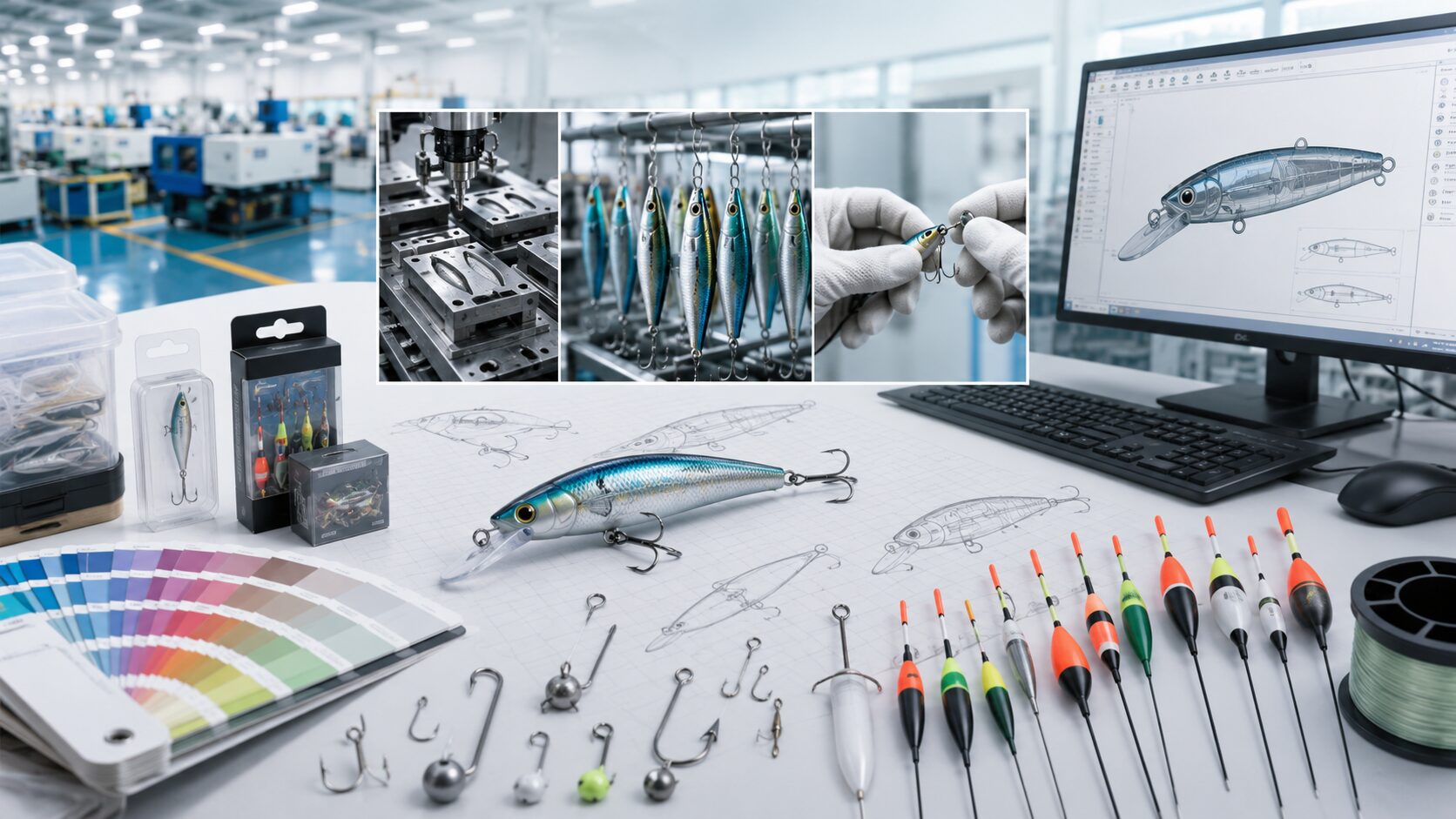 Fishing tackle OEM ODM customization