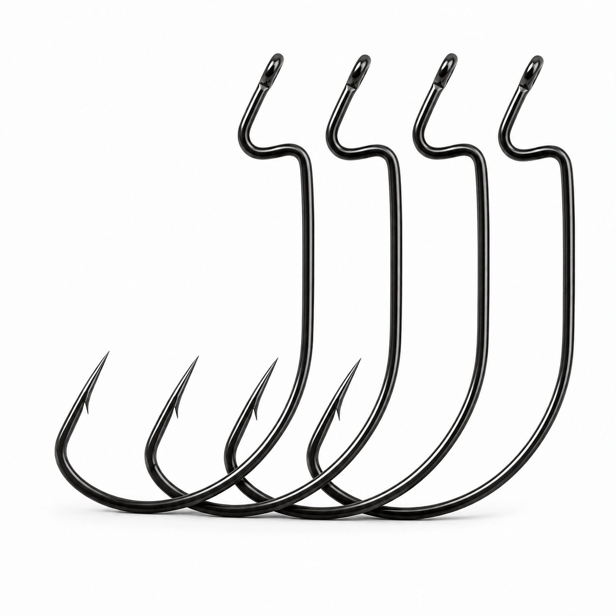 Offset Worm Hooks