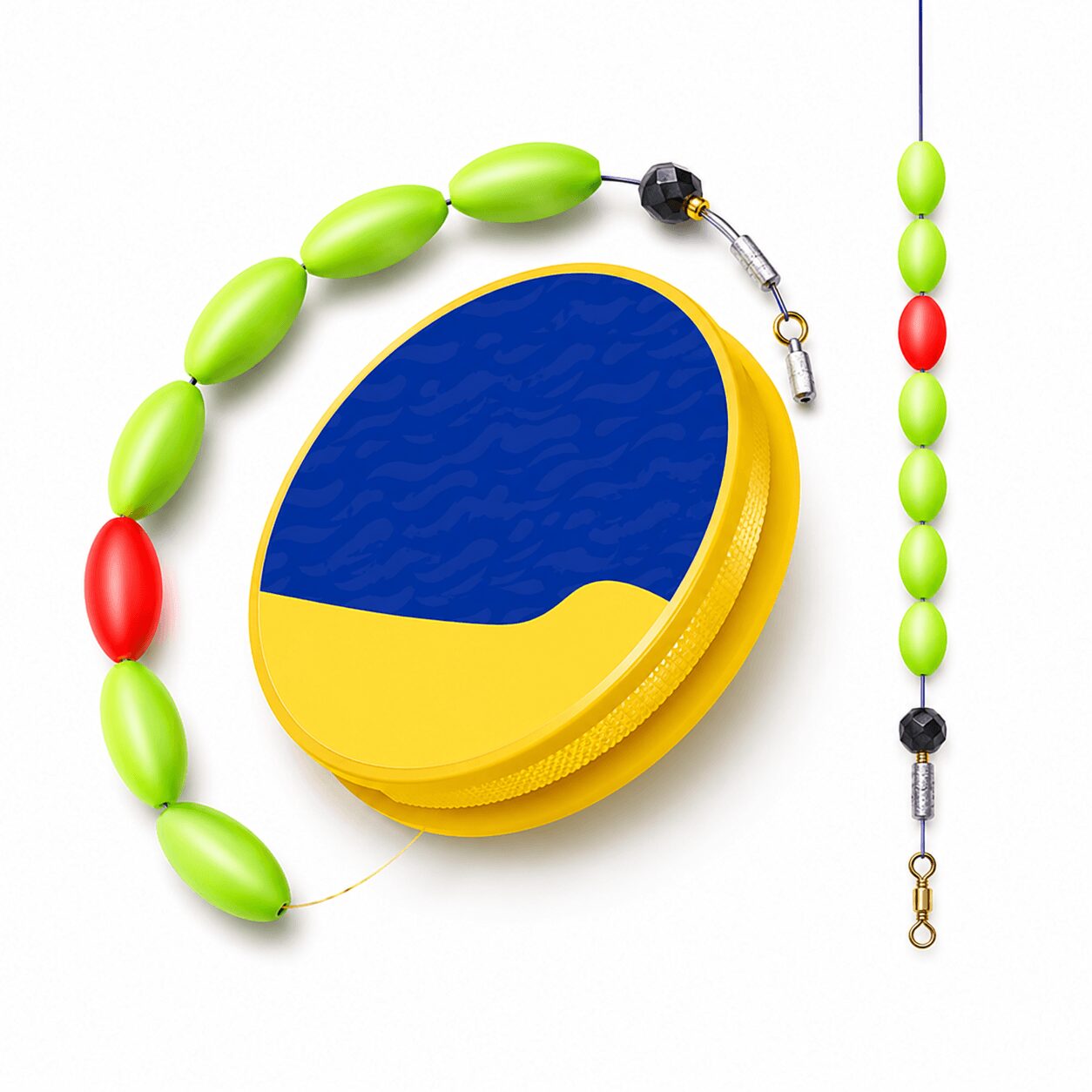 Pea Float Sets and Round Foam Bobbers